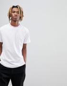 Ripndip T-shirt With Neck Taping In White - White