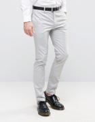 Religion Skinny Suit Pant - Gray