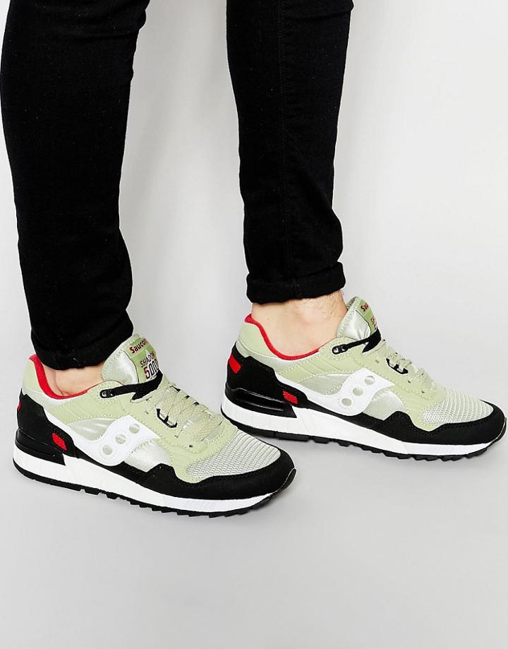 Saucony Shadow 5000 Sneakers - Black