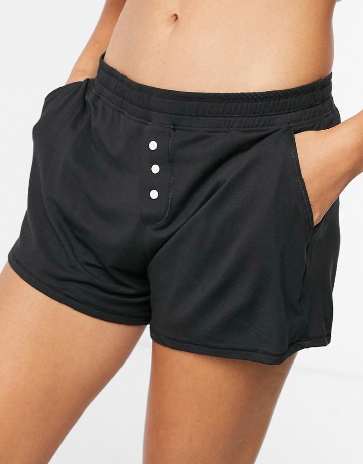 Thinx Period Proof Sleep Shorts In Black
