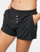 Thinx Period Proof Sleep Shorts In Black