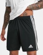 Adidas Football Squad 21 Shorts In Black