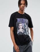 Asos Justin Bieber Relaxed T-shirt - Black