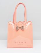 Ted Baker Ellicon Plain Bow Small Icon Bag - Red
