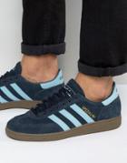 Adidas Originals Spezial Trainers In Navy 034988 - Navy