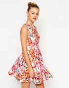 Asos Sweetie Print Dress - Sweetie Print