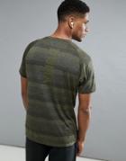 Puma Running Energy T-shirt In Khaki 51556204 - Green