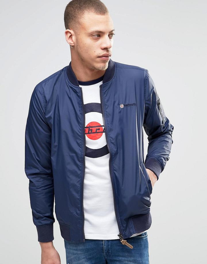 Lambretta Bomber Jacket - Navy