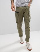 Replay Engineered Cargo Pants - Green
