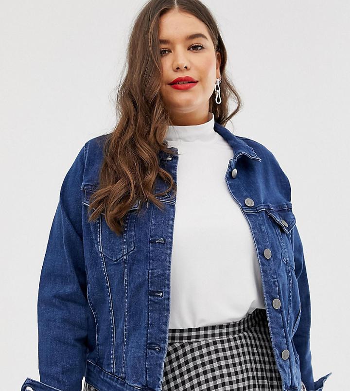 Junarose Denim Jacket - Blue