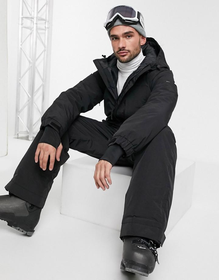 Asos 4505 Ski Suit In Black