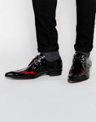 Jeffery West D-ring Shoes - Black