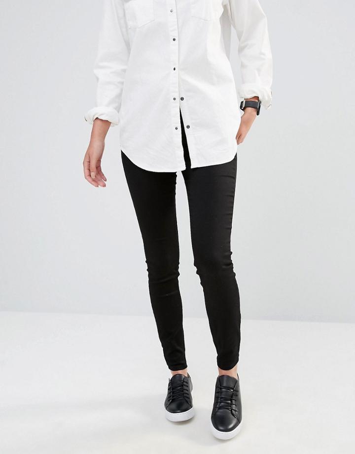 New Look Soft Touch Skinny Jean - Black