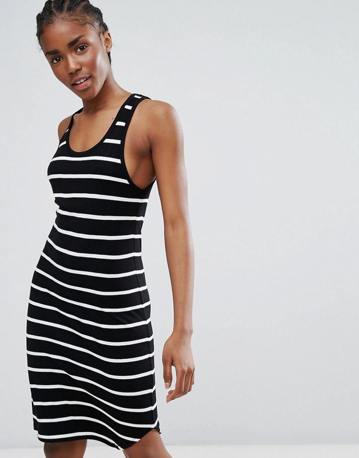 Adpt Loop Mini Dress - Black