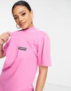 Napapijri Patch T-shirt In Pink