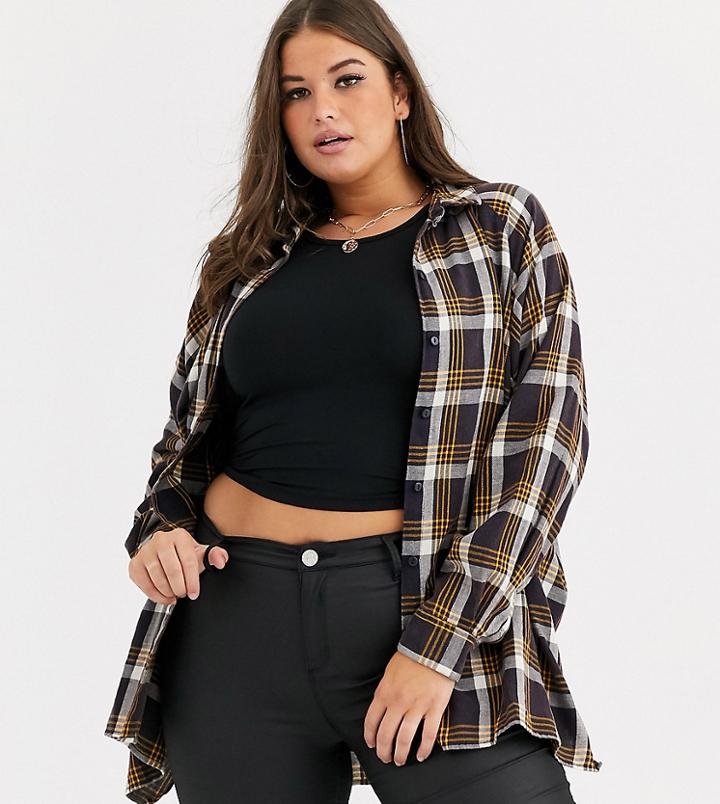 Collusion Blazer With Toggle Detail-black