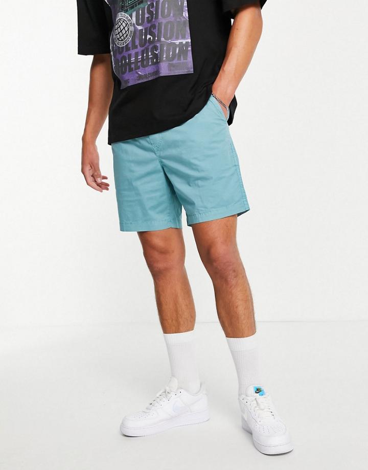 Farah Redwald Drawstring Short In Green