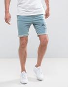 Blend Jogger Shorts - Blue