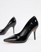 Truffle Collection Pointed Heels - Black
