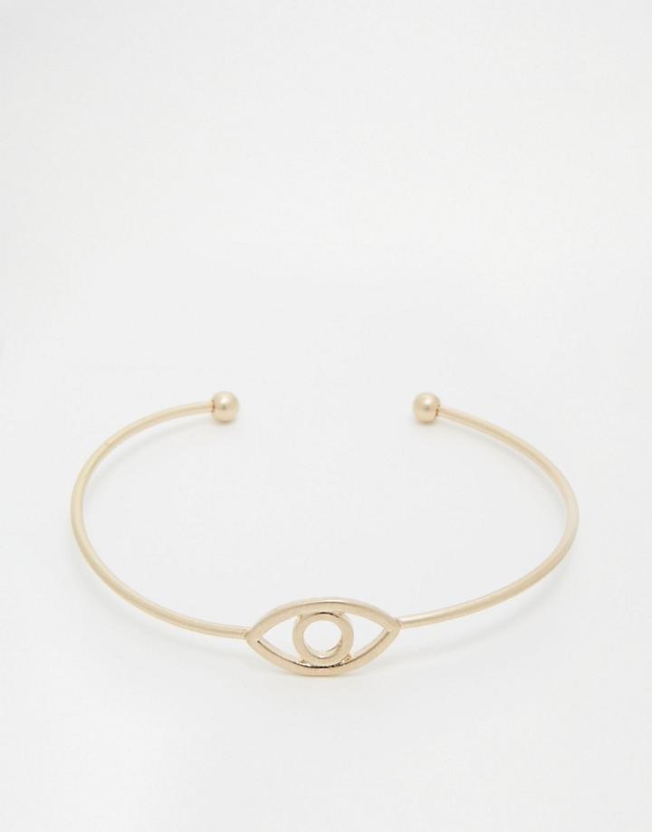 Nylon Eye Cuff - Red