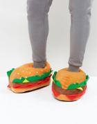 Asos Burger Slippers - Multi