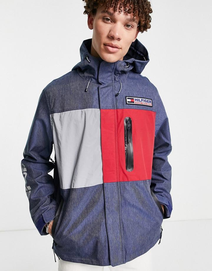 Tommy Jeans Sport Tech Jacket-blues