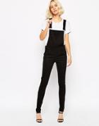 Cheap Monday Skinny Overall - Black