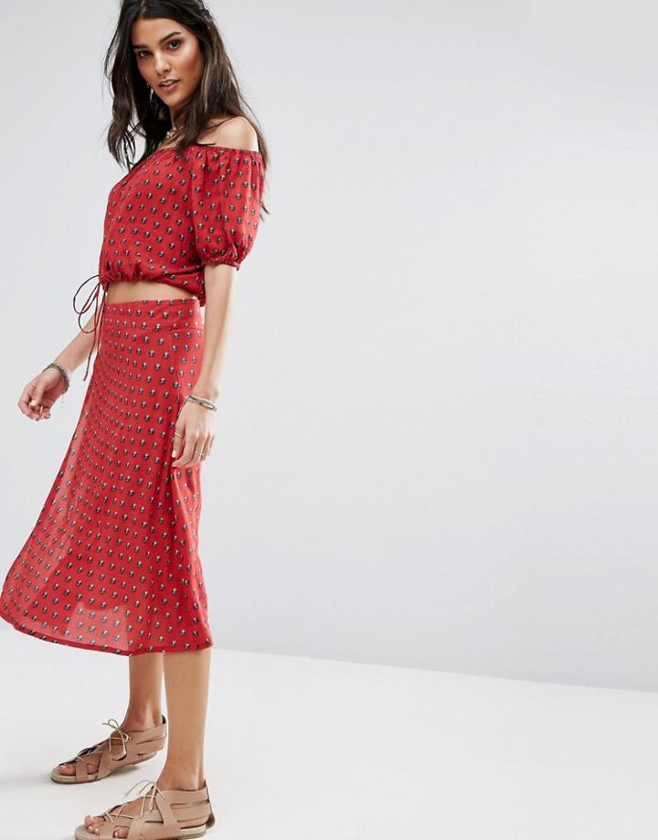 Faithfull Mahon Skirt - Multi