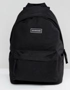 Consigned Pocket Front Backpack-black