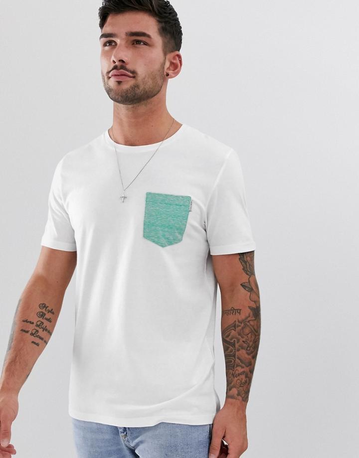 Jack & Jones Core Pocket T-shirt - White