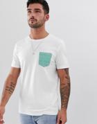 Jack & Jones Core Pocket T-shirt - White