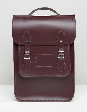 The Cambridge Satchel Company Portrait Backpack - Purple