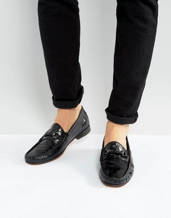 Kg Kurt Geiger Devlin Smart Loafers - Black