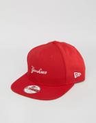 New Era 9fifty Snapback Cap Ny Yankees Wool - Red