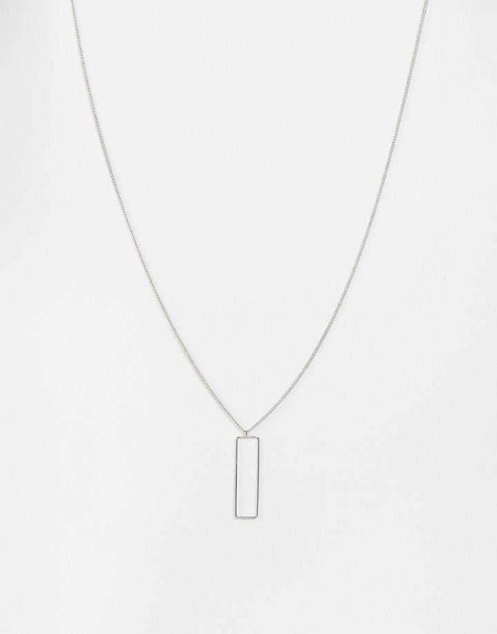 Selected Femme Lotta Necklace - Silver
