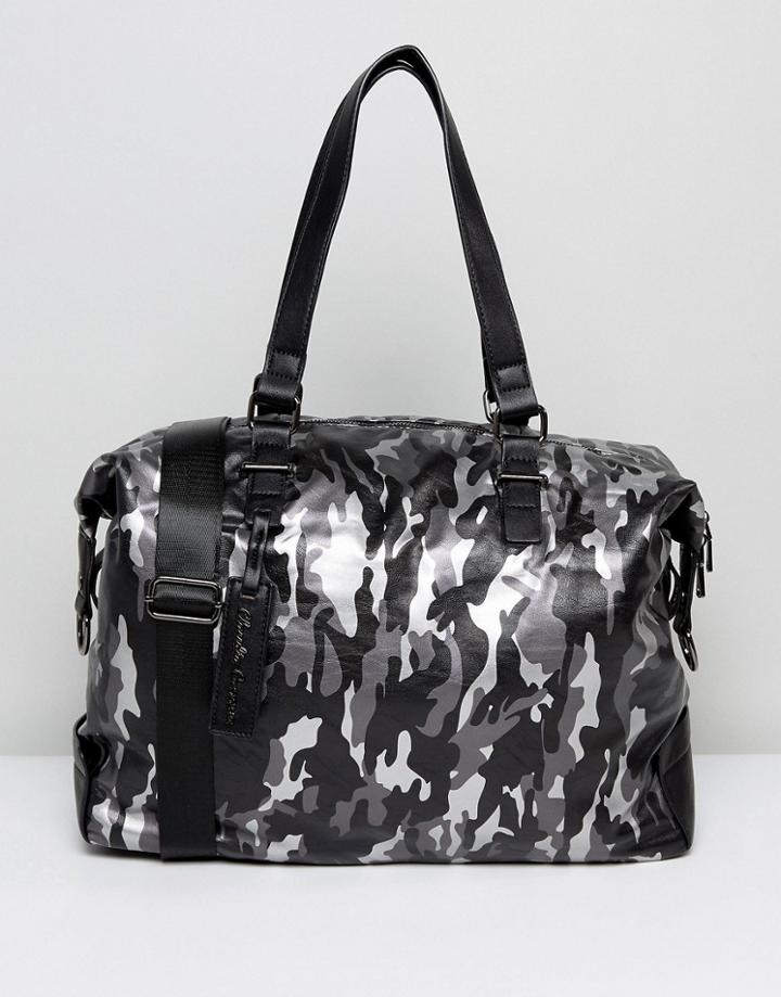 Claudia Canova Carryall - Silver