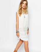 Gat Rimon Fally Dress In White - White