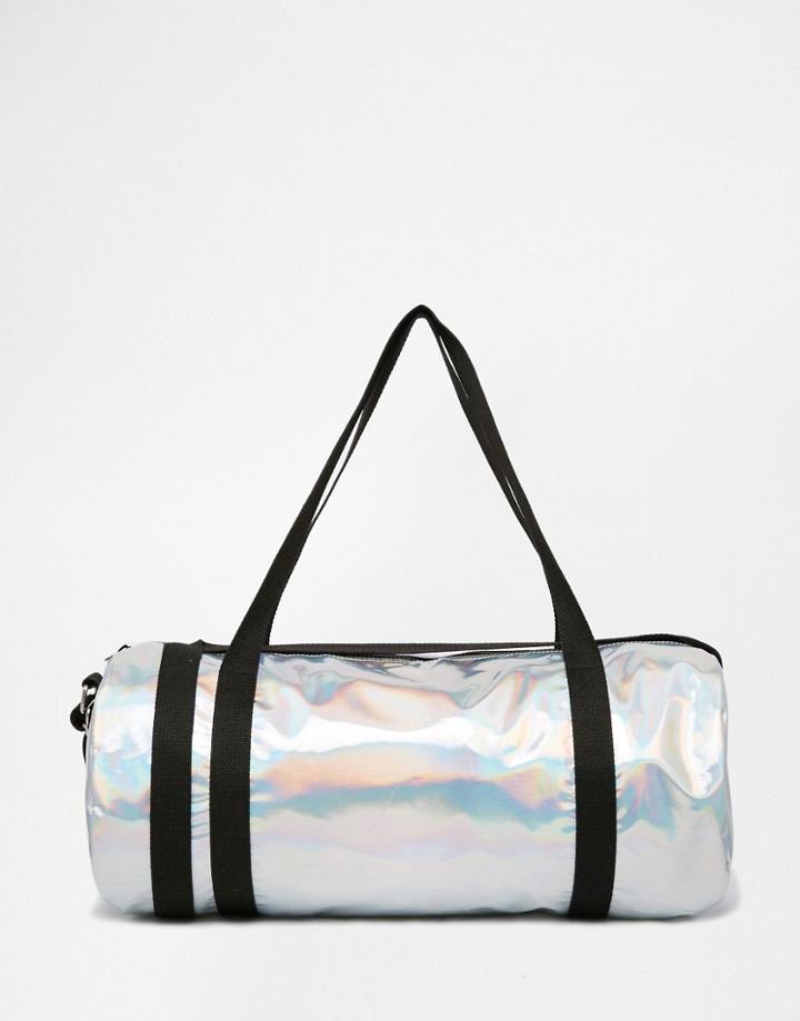 Asos Metallic Carryall - Hologram