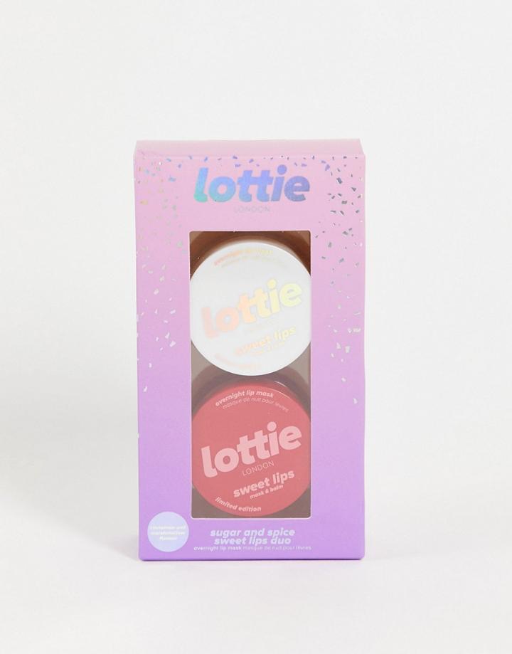 Lottie London Sweet Lips Duo (save 20%)-multi