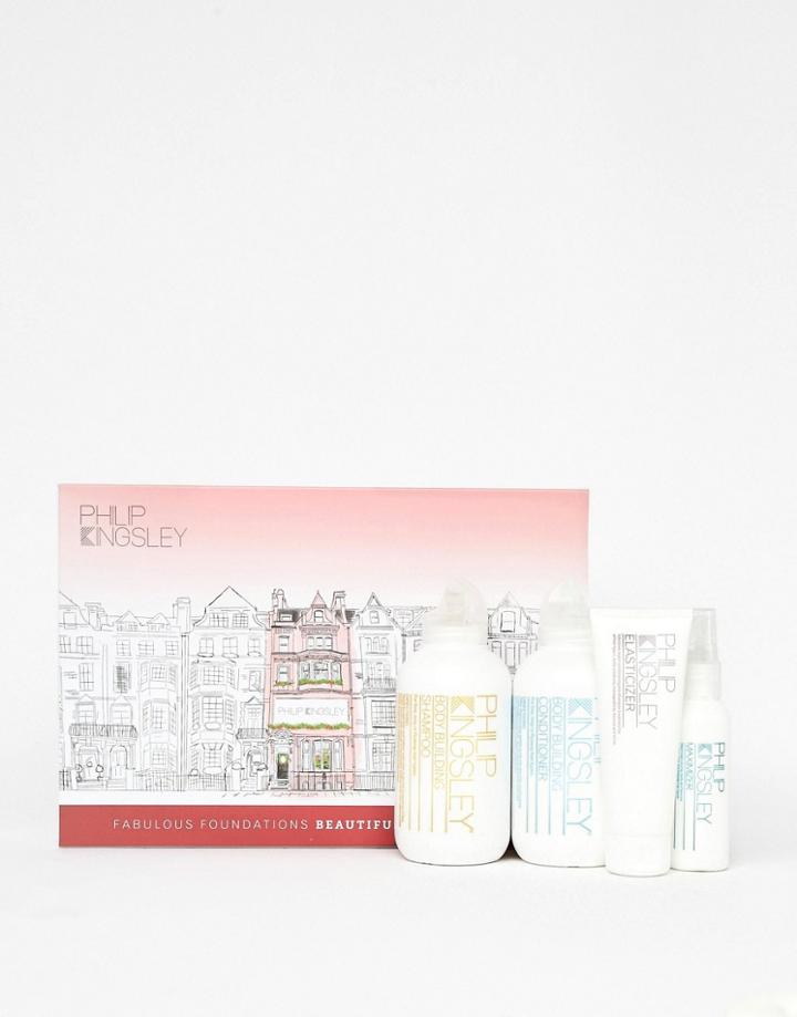 Philip Kingsley Fabulous Foundations: Beautiful Body & Volume - Clear