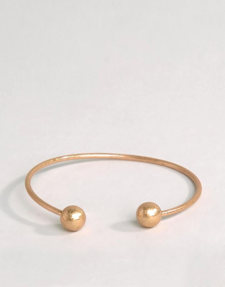 Selected Femme Sona Bracelet - Gold