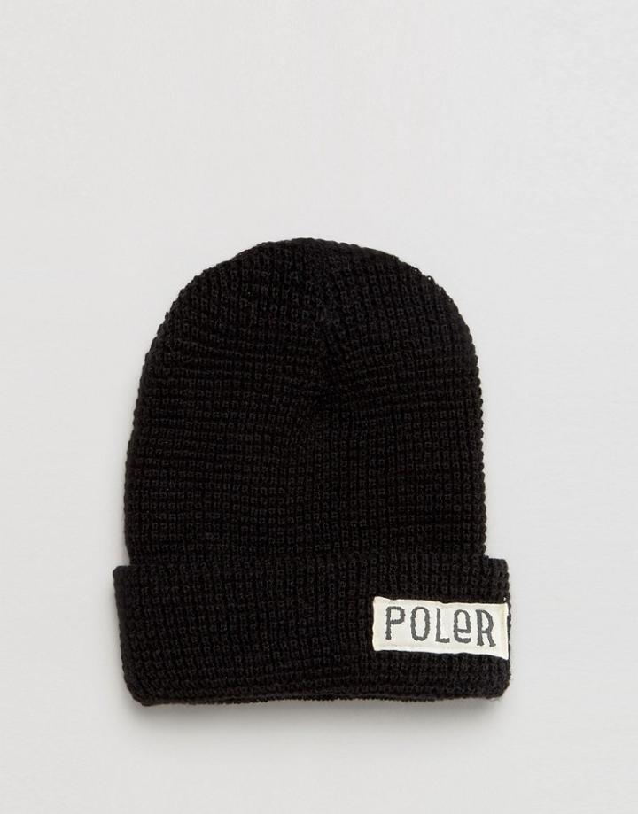 Poler Beanie Workerman - Black