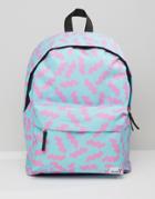 Boardies Printed Backpack - Blue