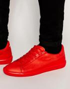 Diesel Naptik Sneakers - Red