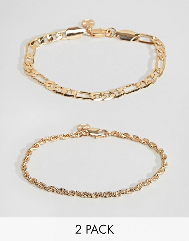 Chained & Able Gold Majesty Bracelet - Gold