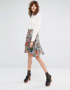 Essentiel Antwerp Madilyn Floral Short Skirt - Multi