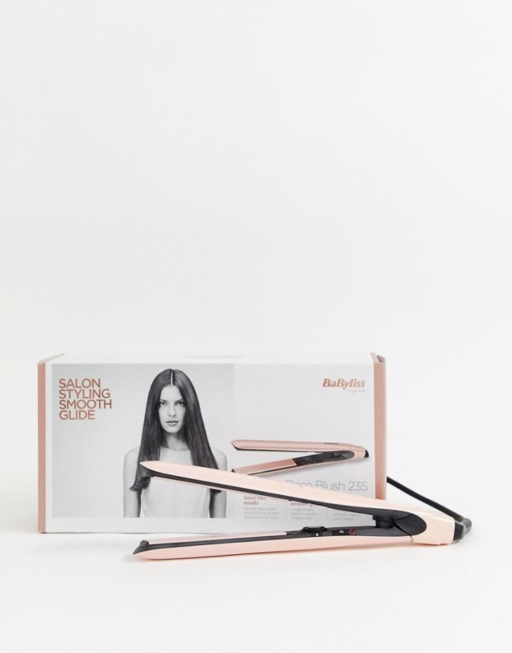 Babyliss Rose Blush 235 Hair Straightener - Clear
