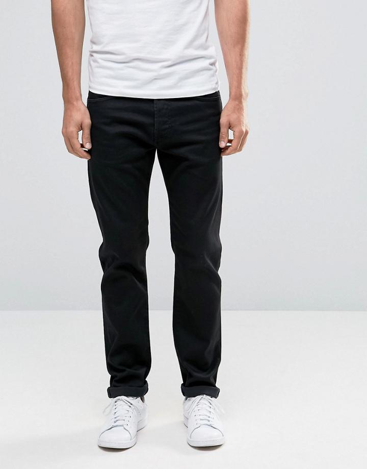 Edwin Ed-80 Slim Jeans - Black