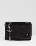 Fiorelli Anne Bonny Mini Flapover Bag - Black