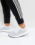 Adidas Originals Swift Run Primeknit Sneakers In White Cg4126 - White